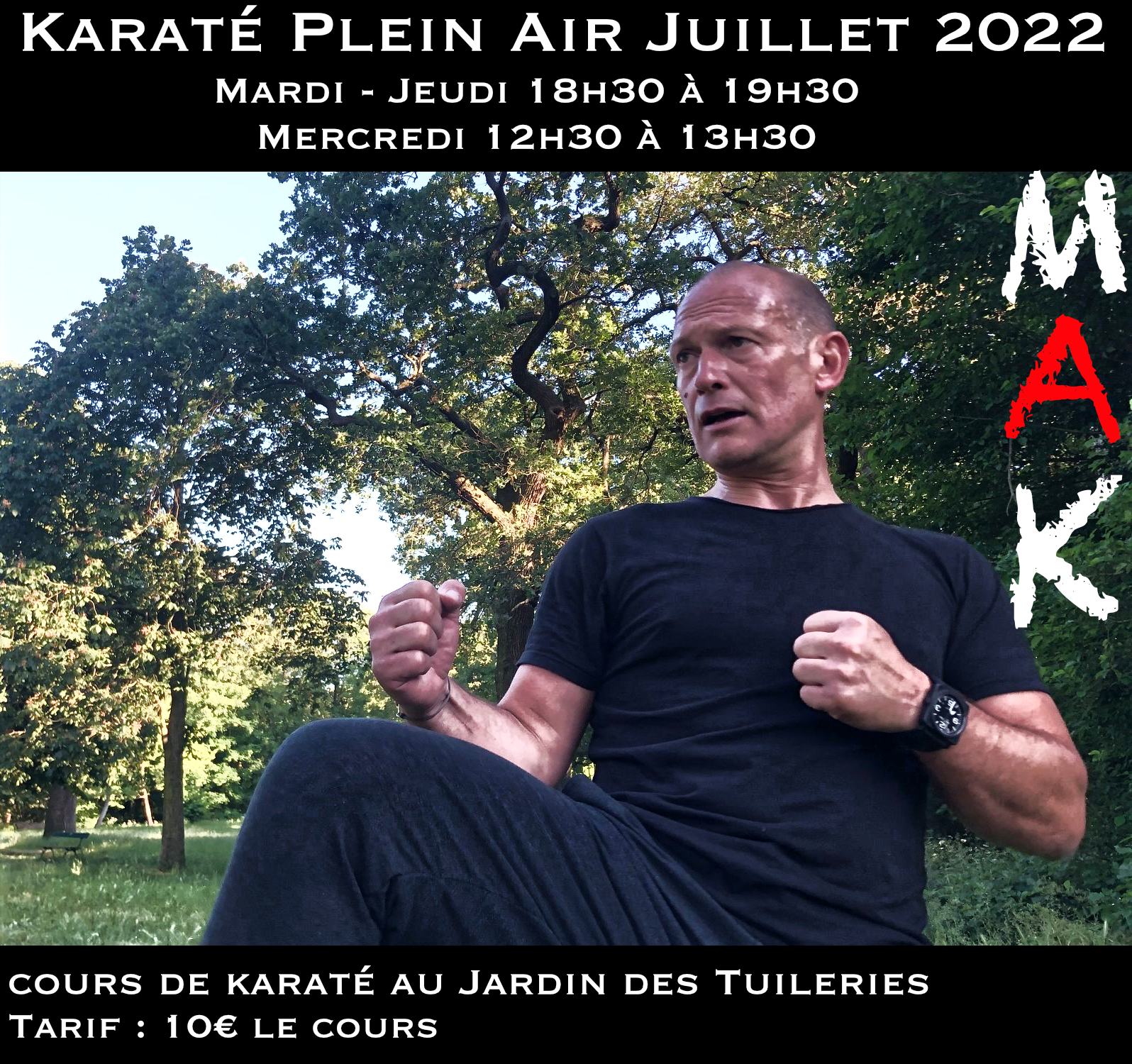 MAK Karaté - Éric Delannoy